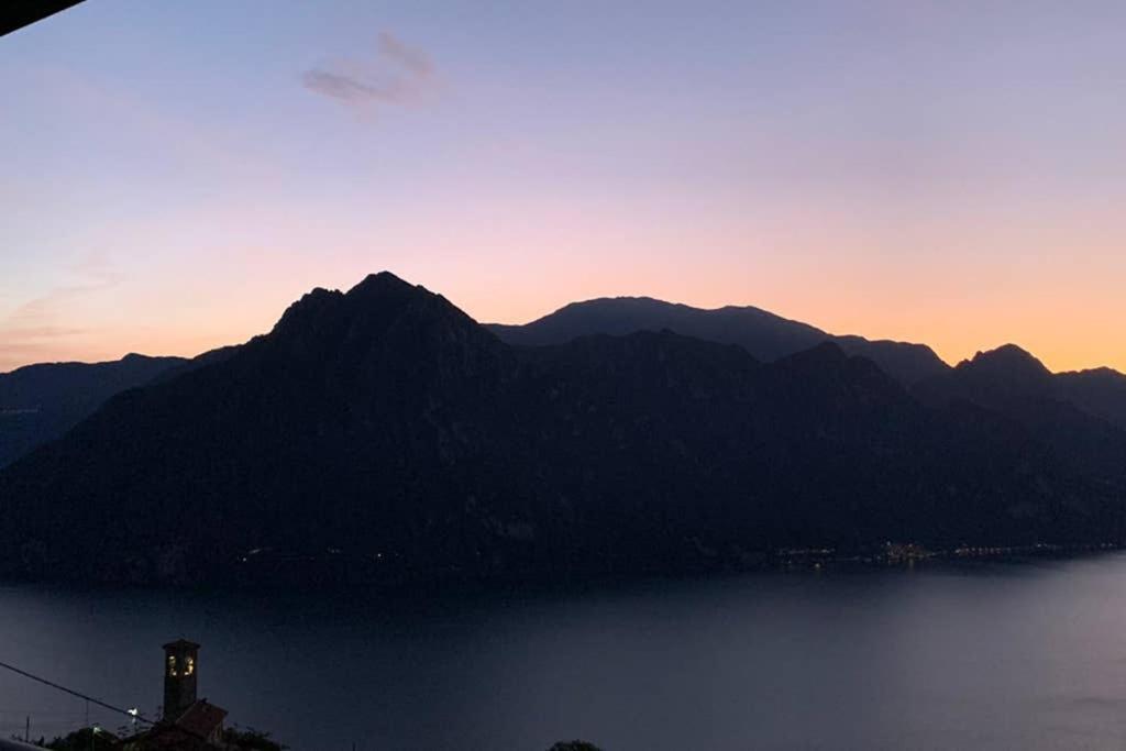 Cozy House On Iseo Lake Fonteno Exterior photo