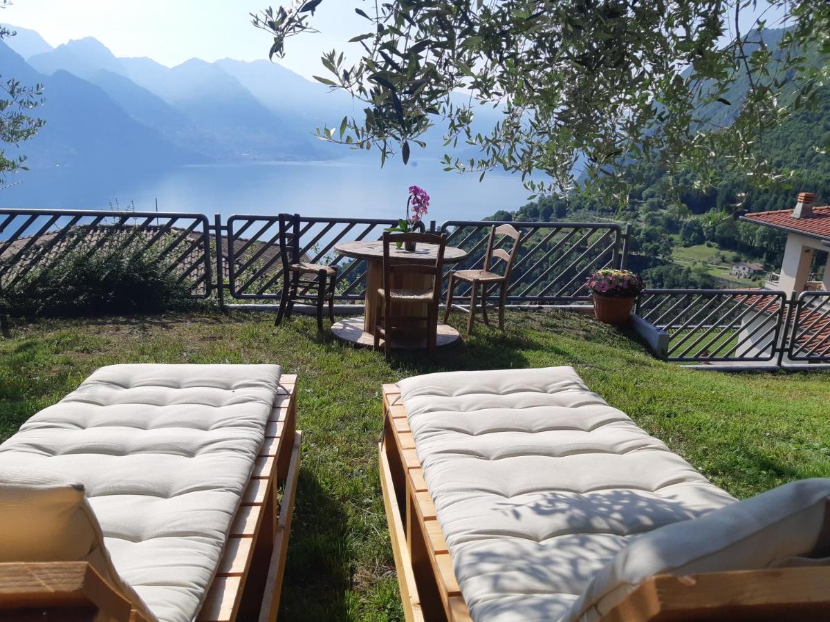 Cozy House On Iseo Lake Fonteno Exterior photo